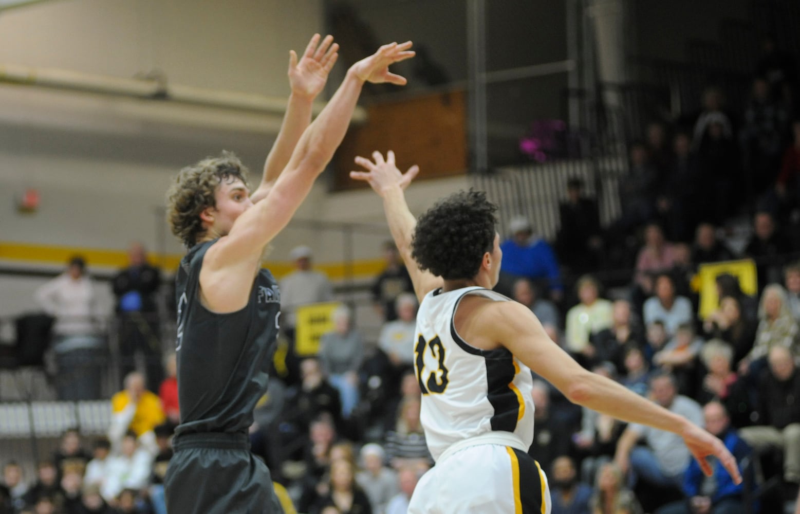 PHOTOS: Fairmont at Centerville, boys basketball