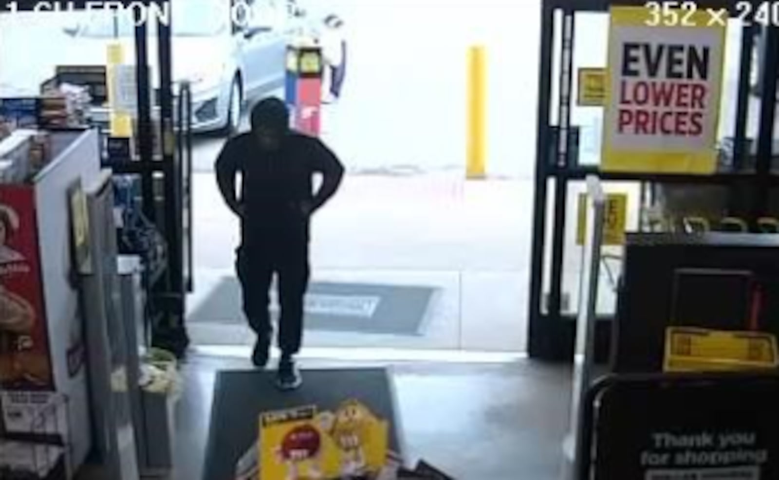 The Darke County Sheriff's Office is asking for the public's help identifying a suspect in an armed robbery at the Ansonia Dollar General on Saturday, Nov. 16, 2024. Photo courtesy the Darke County Sheriff's Office.