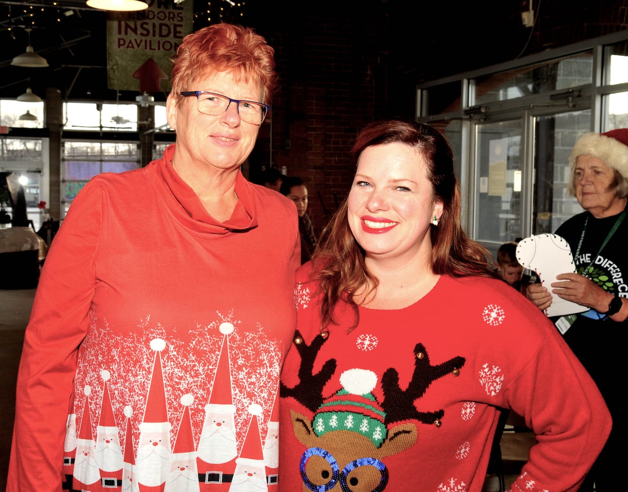 Did we spot you at "Breakfast with Santa?"