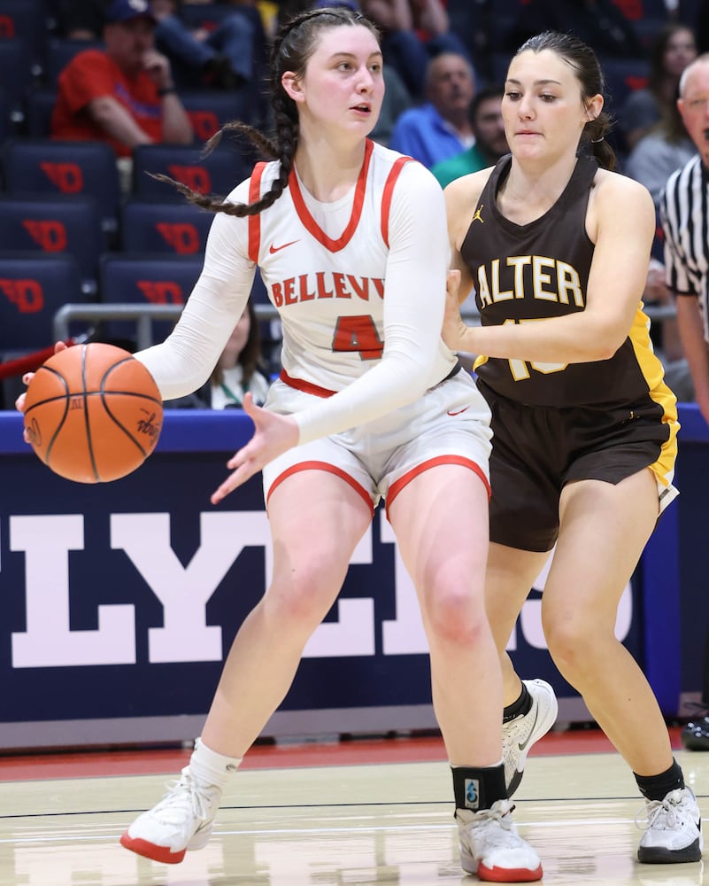 Alter vs. Bellevue Division IV girls basketball state final