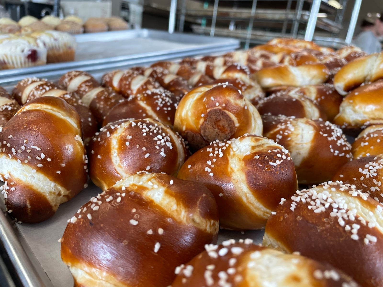 Big Sky Bread Company is a longtime Kettering bakery located at 3070 Far Hills Ave. NATALIE JONES/STAFF