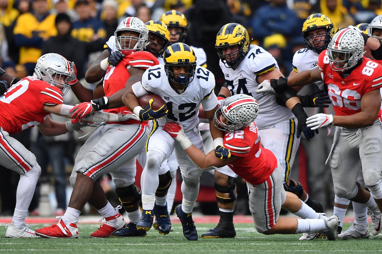 PHOTOS: Ohio State vs. Michigan