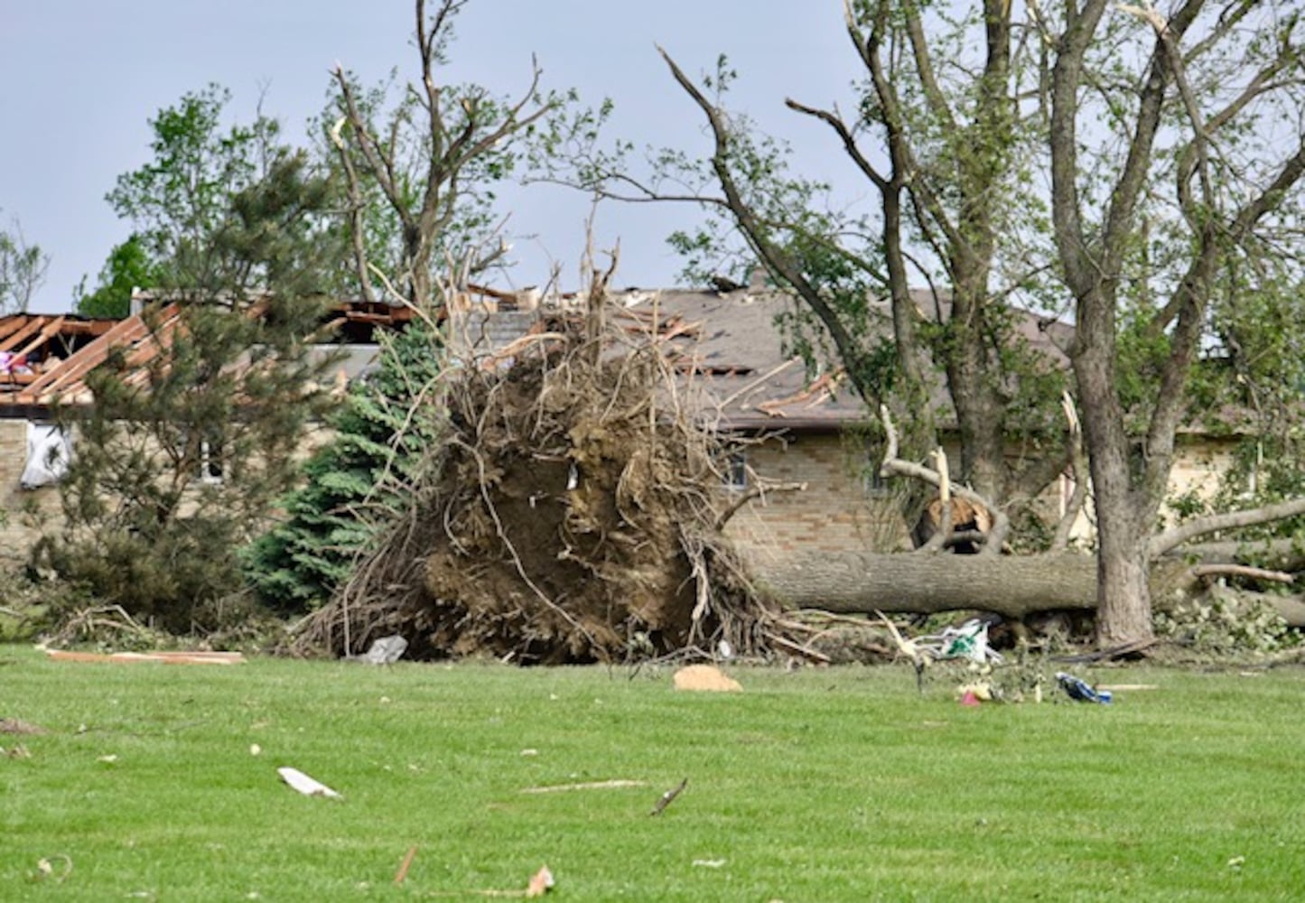 PHOTOS: Brookville tornado damage