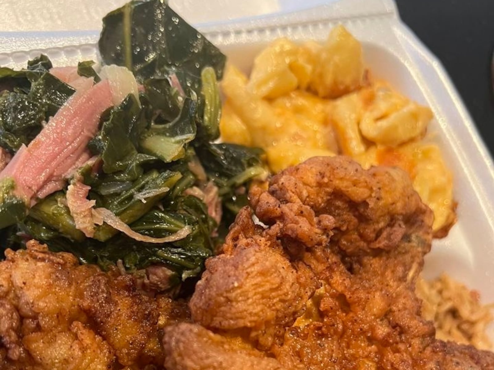 Side Piece Soul Cafe is serving food from 6888 Kitchen Incubator at the Dayton Arcade, located at 32 S. Ludlow St. (CONTRIBUTED PHOTO).