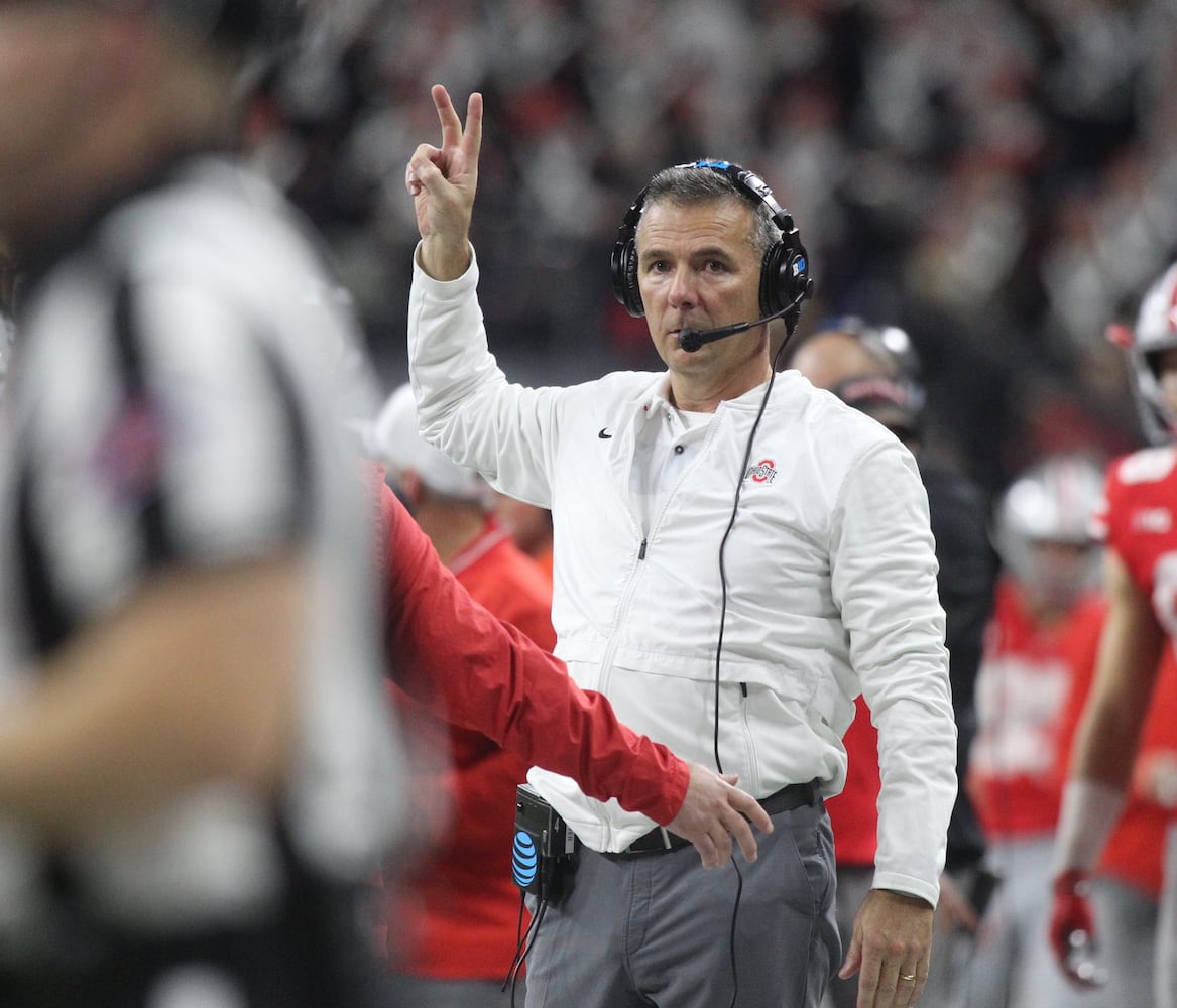 Big Ten Championship photos: Ohio State vs. Northwestern