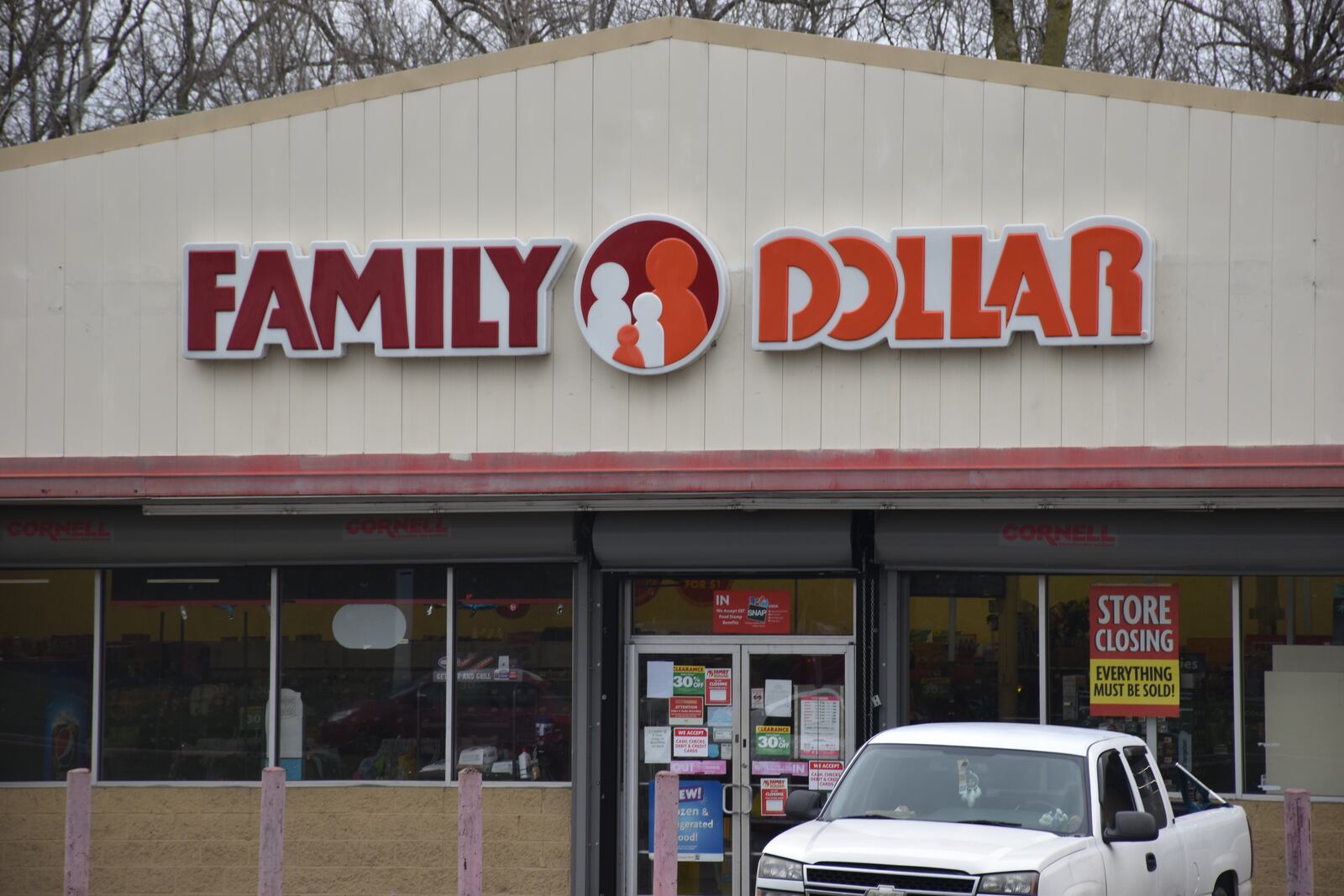 A Family Dollar store in West Dayton that will be closing soon. CORNELIUS FROLIK / STAFF