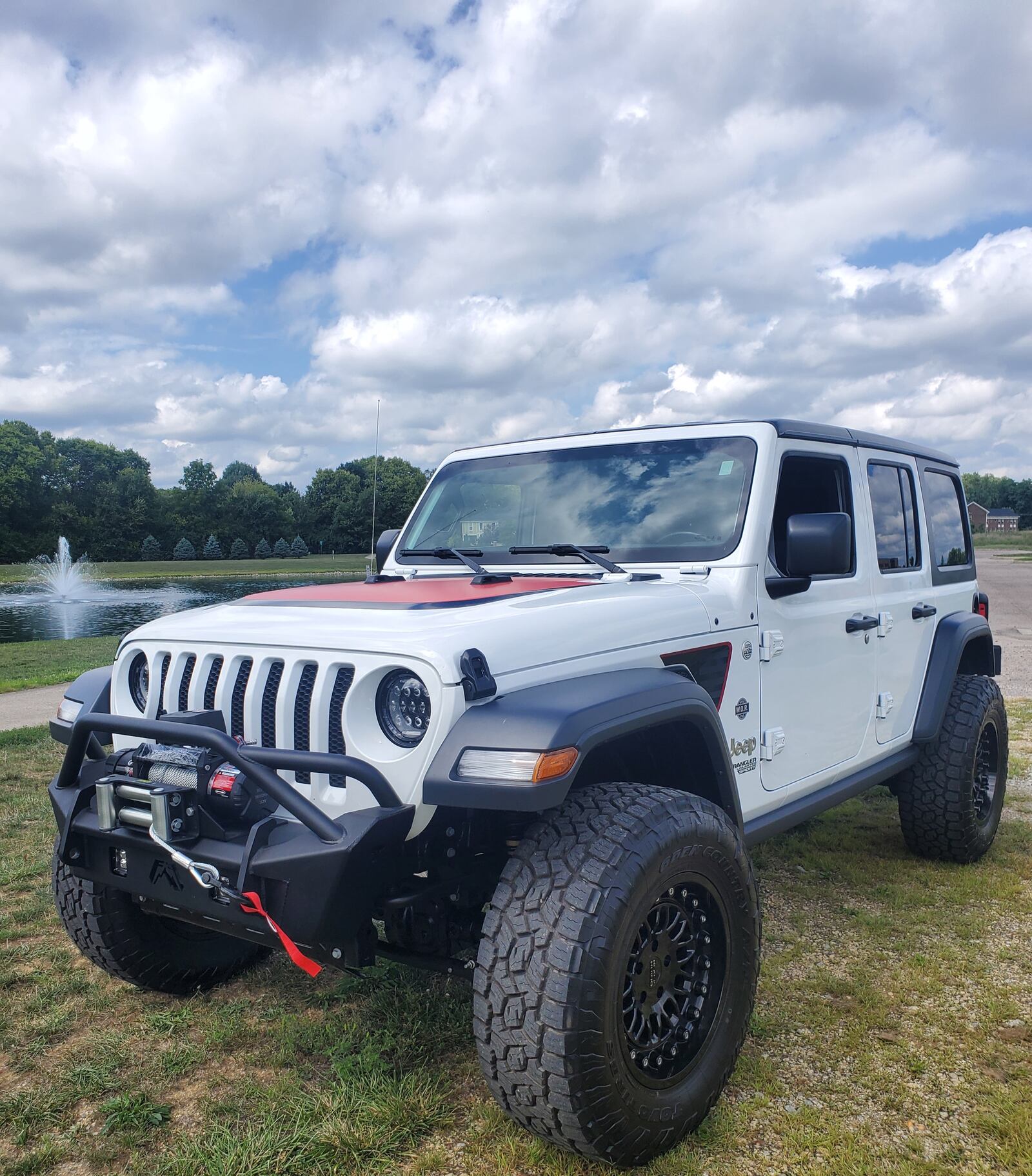 An outdoor adventure raffle kicks off today at 5 p.m. with more than $30,000 in prizes including a 2018 Jeep Wrangler Unlimited Sport S. CONTRIBUTED