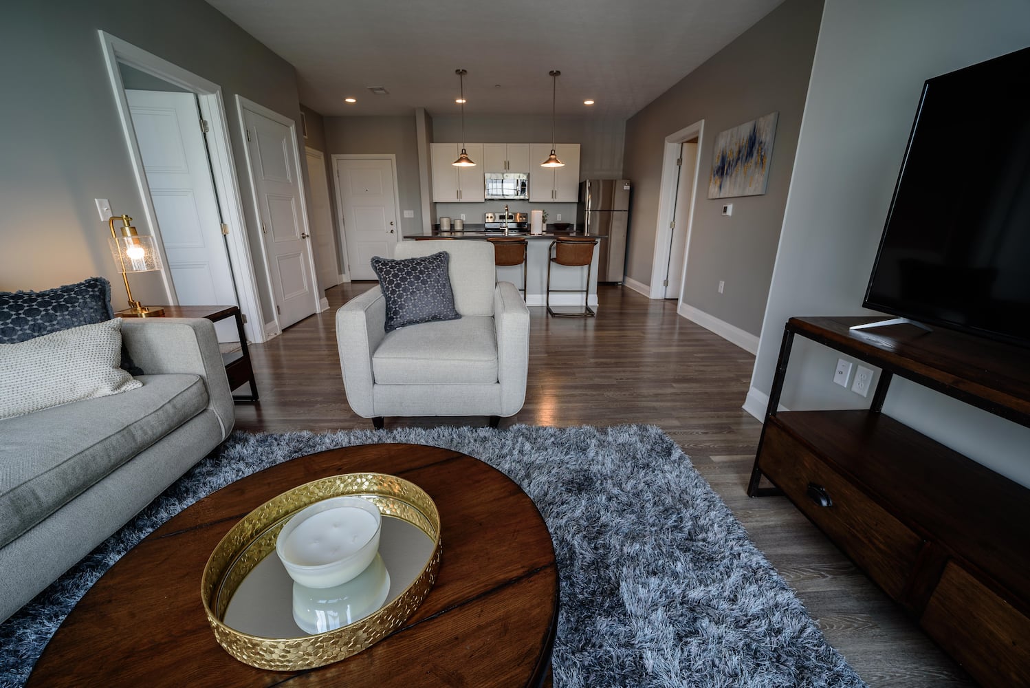 PHOTOS: Peek inside fun downtown apartments with ballpark view