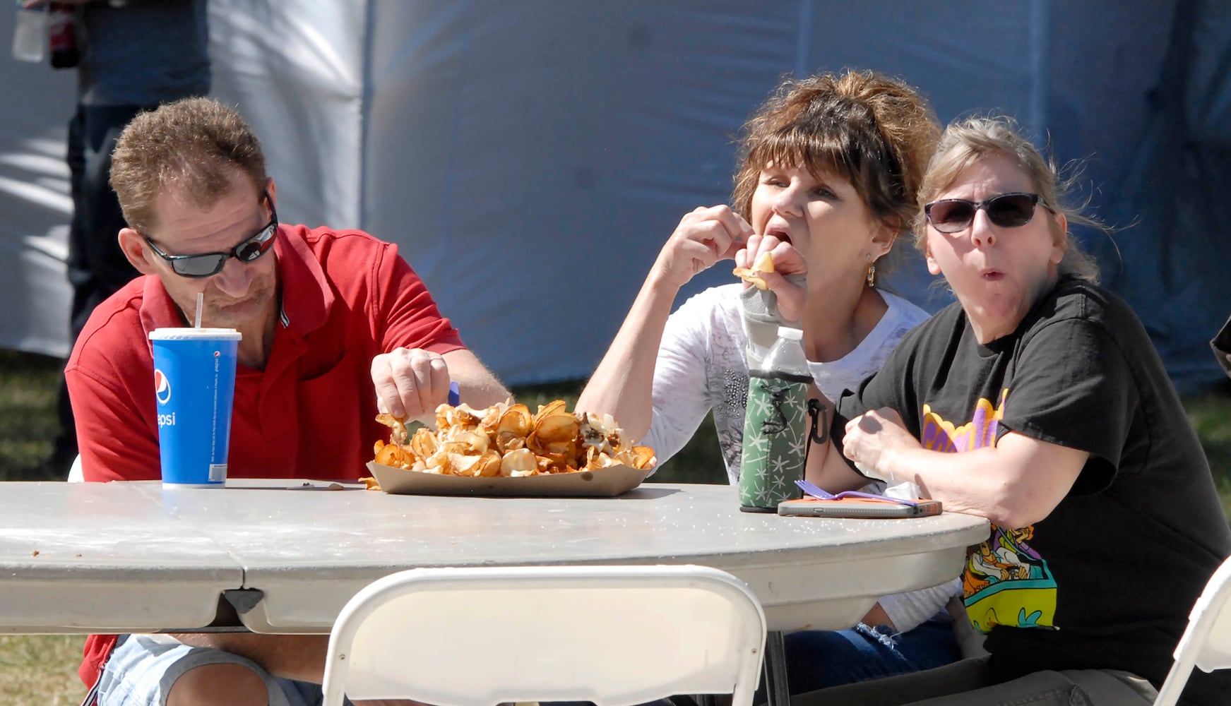 Did we spot you at the Germantown Pretzel Festival?