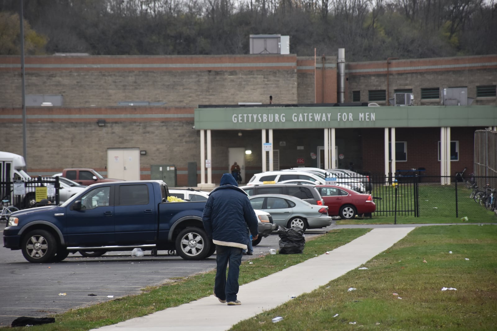 St. Vincent de Paul Society of Dayton will stop operating the Gettysburg Gateway Shelter for Men next year. The shelter is located 1921 S. Gettysburg Ave. in southwest Dayton. CORNELIUS FROLIK / STAFF