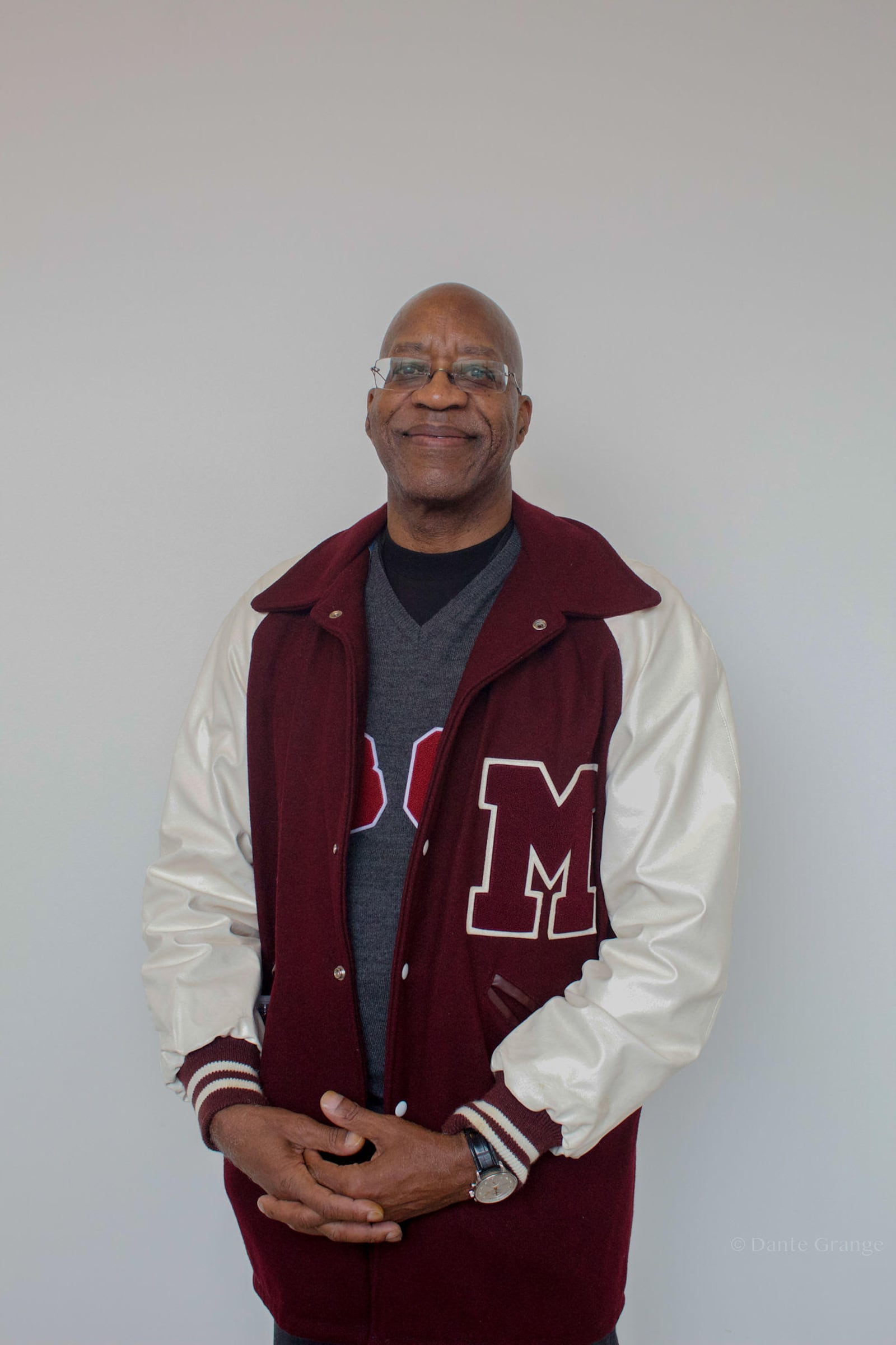 Dayton native Edwin Moses in his Morehouse College letterman jacket. CONTRIBUTED