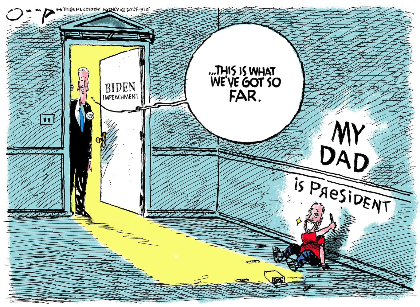 CARTOONS: Jack Ohman, Sept. 17, 2023