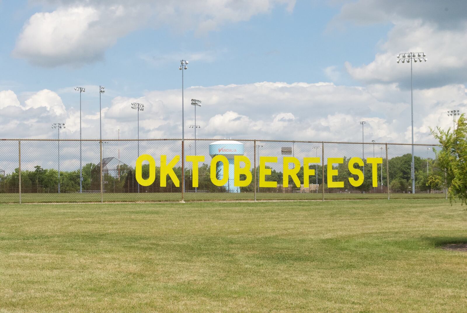 Oktoberfest is Sept. 9 and Sept. 10 and will take place at the Vandalia Recreation Center and Sports Complex.