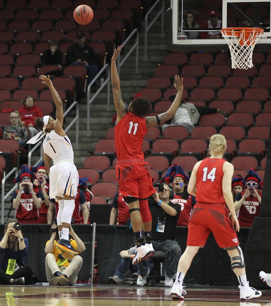 Photos: Dayton Flyers lose to Marquette in NCAA tournament