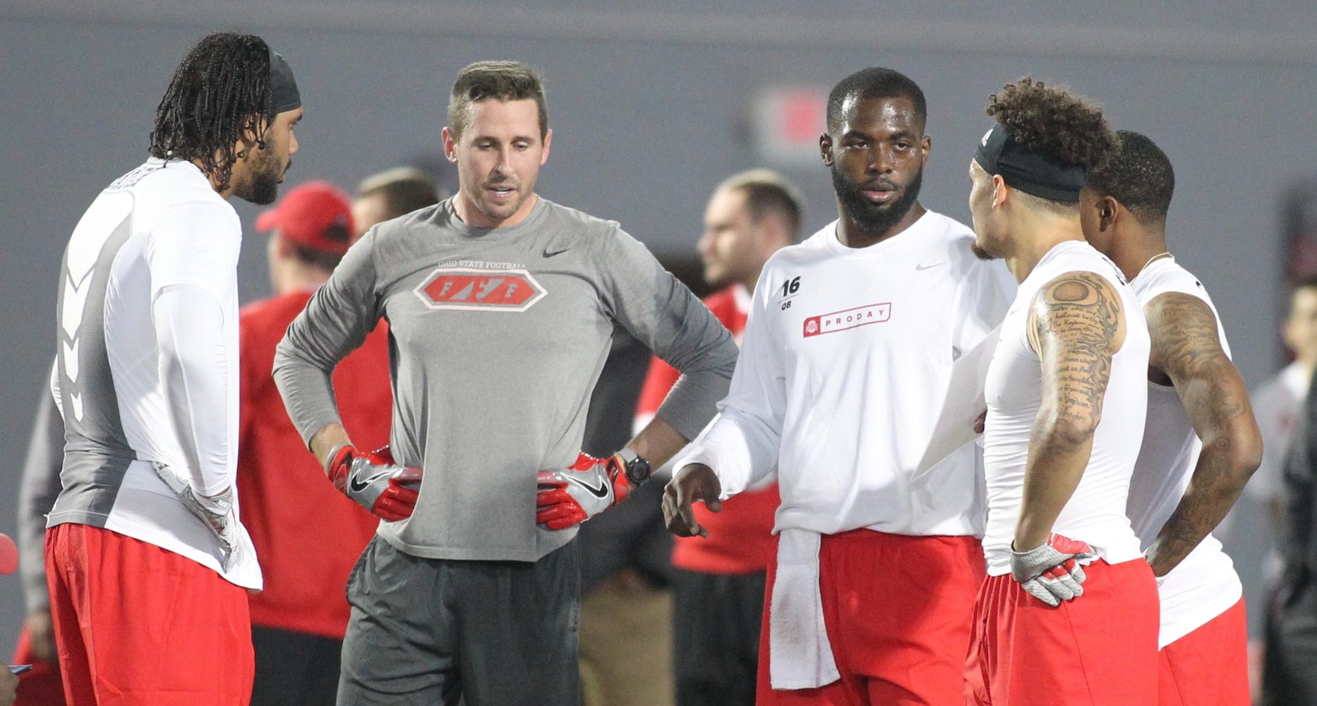 Photos: Ohio State Pro Day