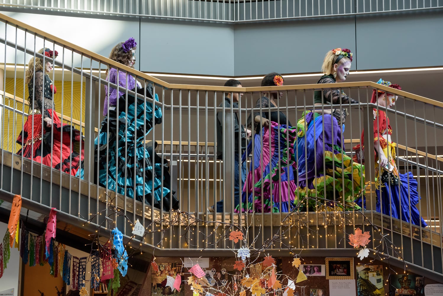 PHOTOS: 2024 Dayton Dia de los Muertos Celebration at Dayton Metro Library Main