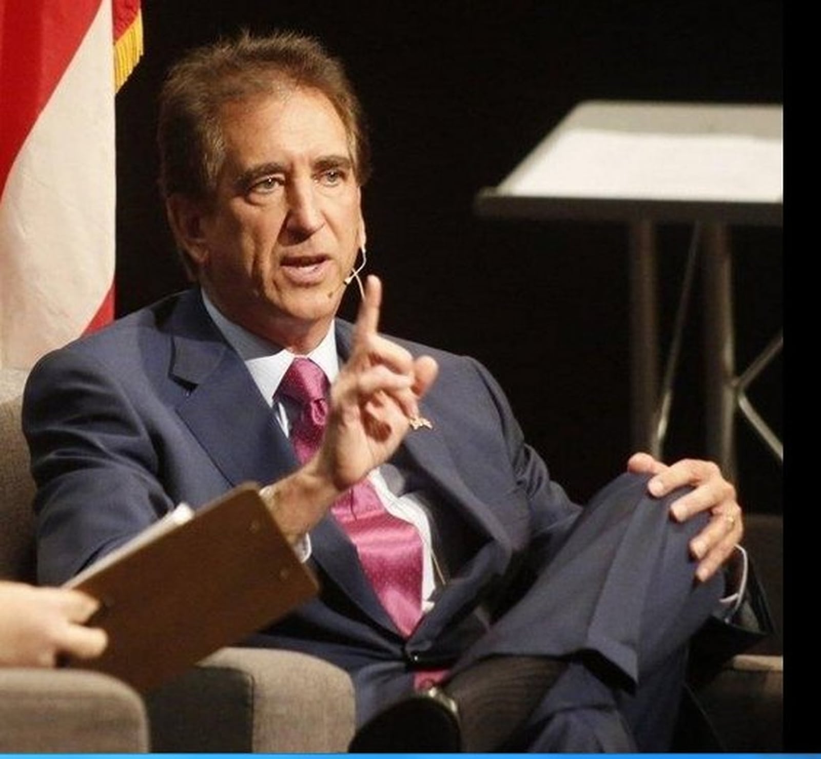 U.S. Rep. Jim Renacci, R-Wadsworth, is running for the U.S. Senate against Sen. Sherrod Brown, D-Ohio. Brown is already running ads attacking Renacci. THE COLUMBUS DISPATCH/FILE