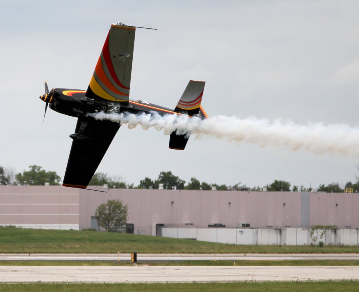 Photos: A decade of the Vectren Dayton Air Show