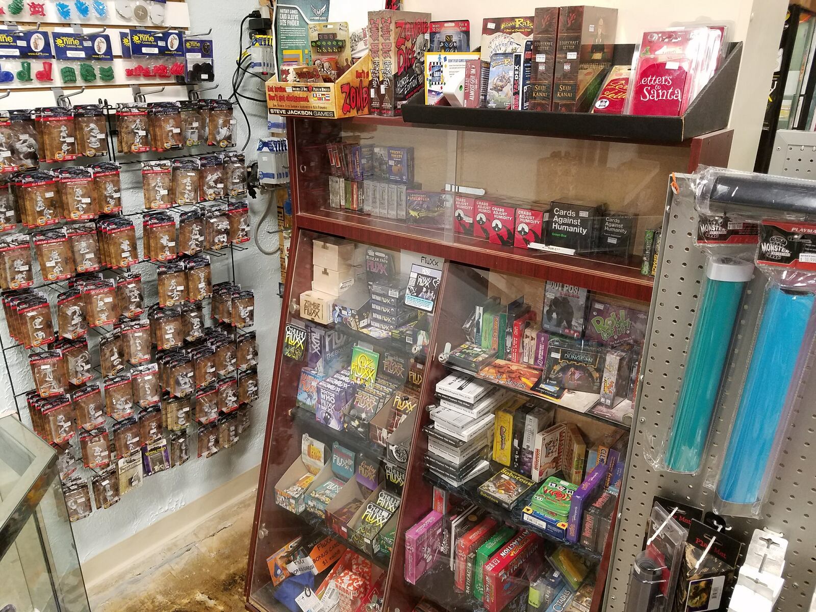 Bell Book and Comic, located at 458 Patterson Road in Dayton, recently expanded to take over a third storefront. PHOTO / Josher Lumpkin