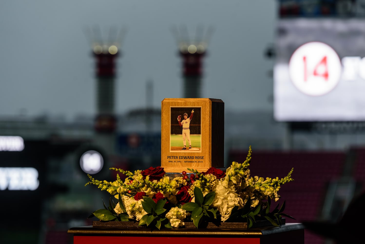 PHOTOS: Pete Rose Memorial Visitation at Great American Ball Park