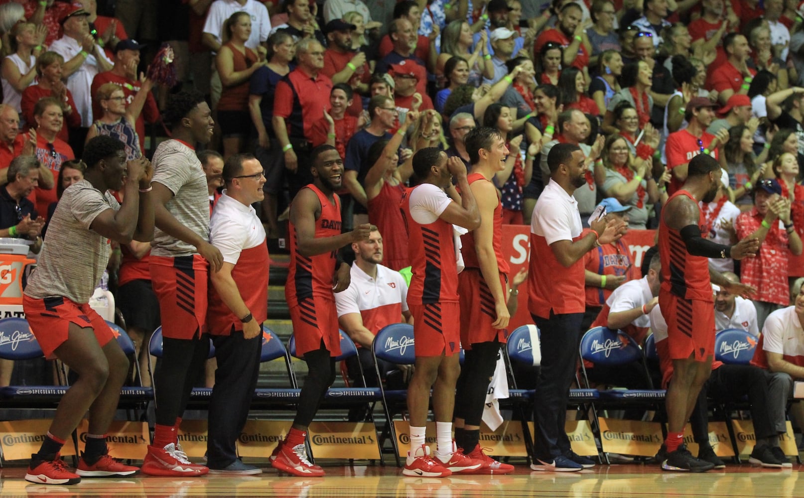 Photos: Dayton Flyers beat Virginia Tech in Maui Invitational semifinals