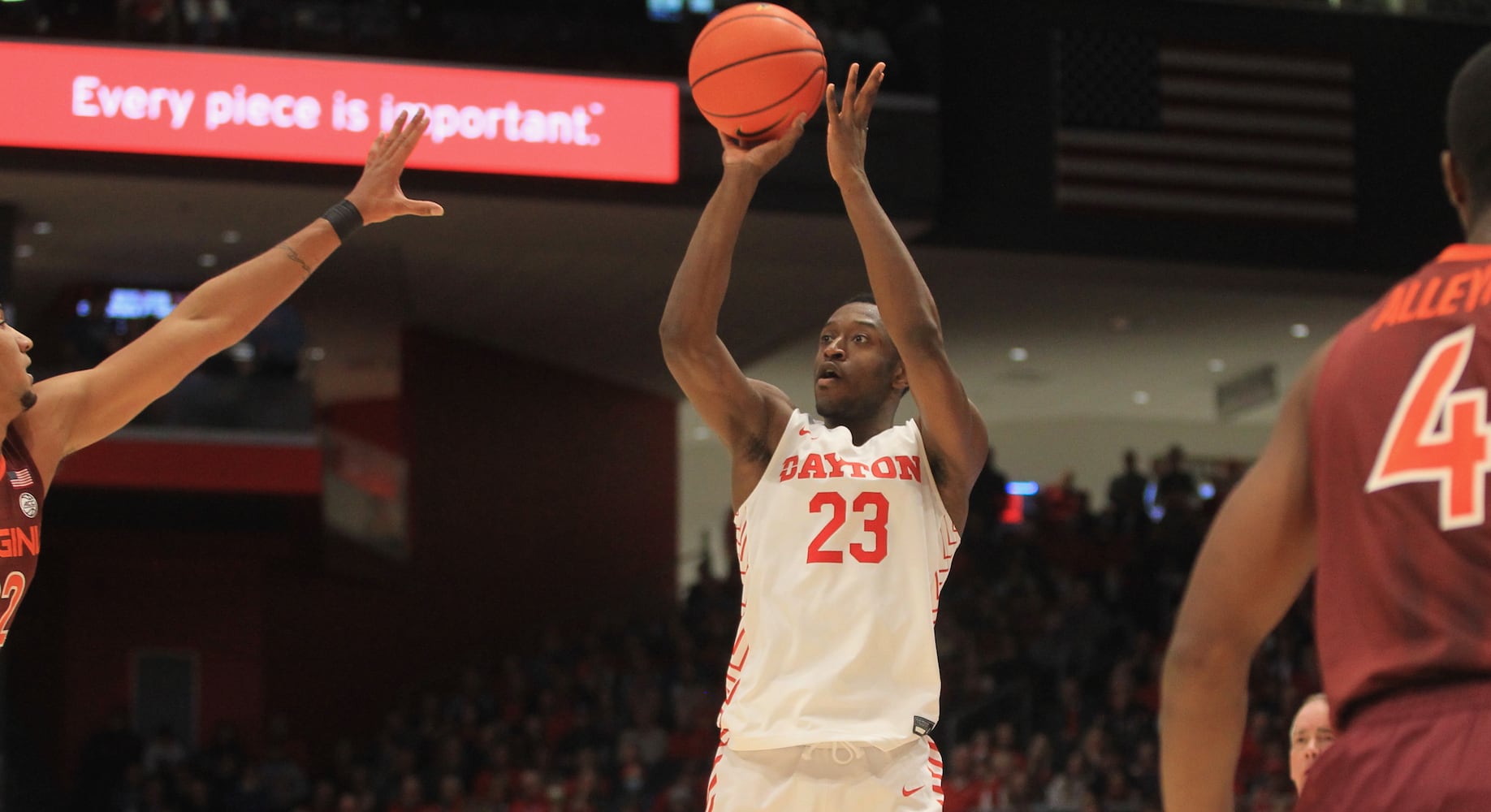 Dayton vs. Virginia Tech