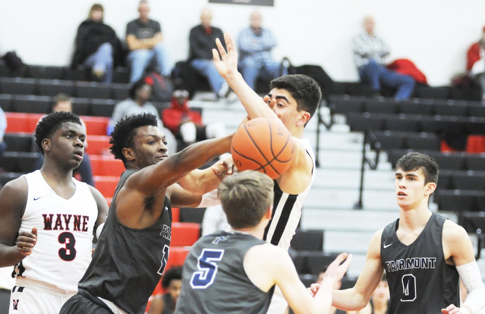 PHOTOS: Fairmont at Wayne boys basketball