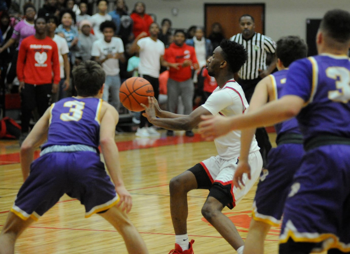 PHOTOS: Butler at Trotwood-Madison GWOC boys basketball