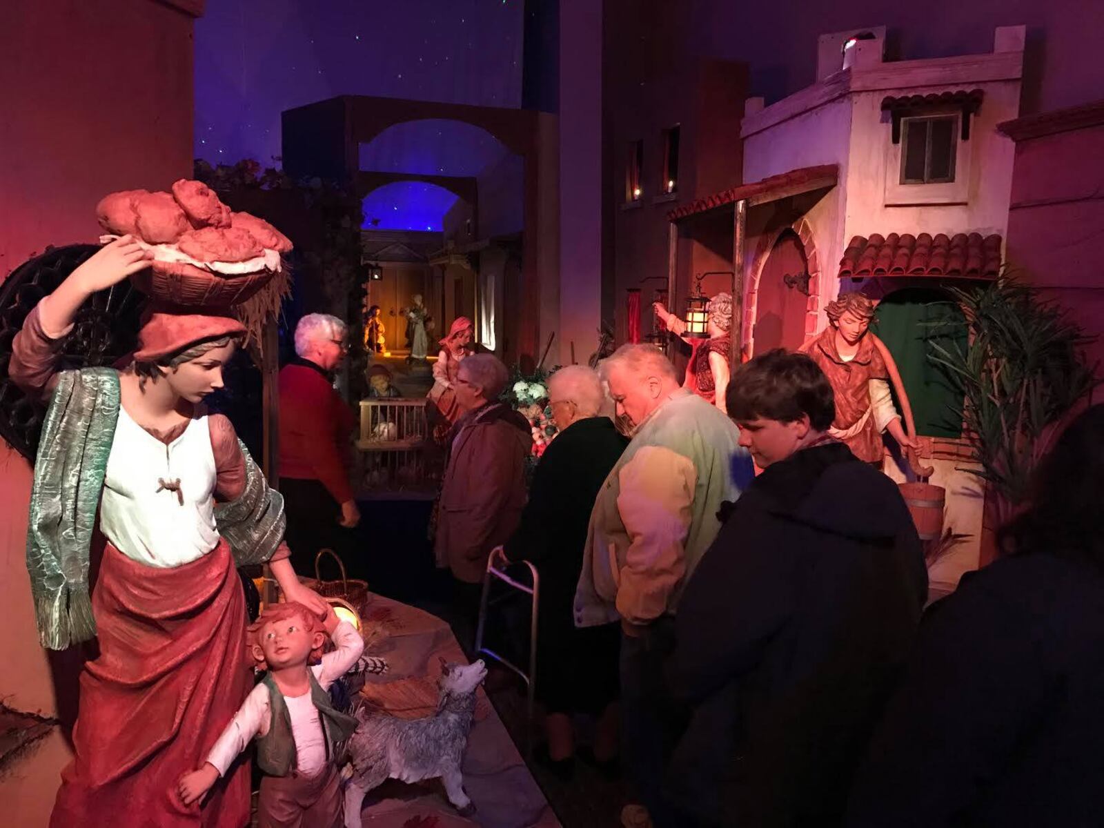 Visitors to the Fontanini Nativity Display in December can revel in the largest nativity scene east of the Mississippi.