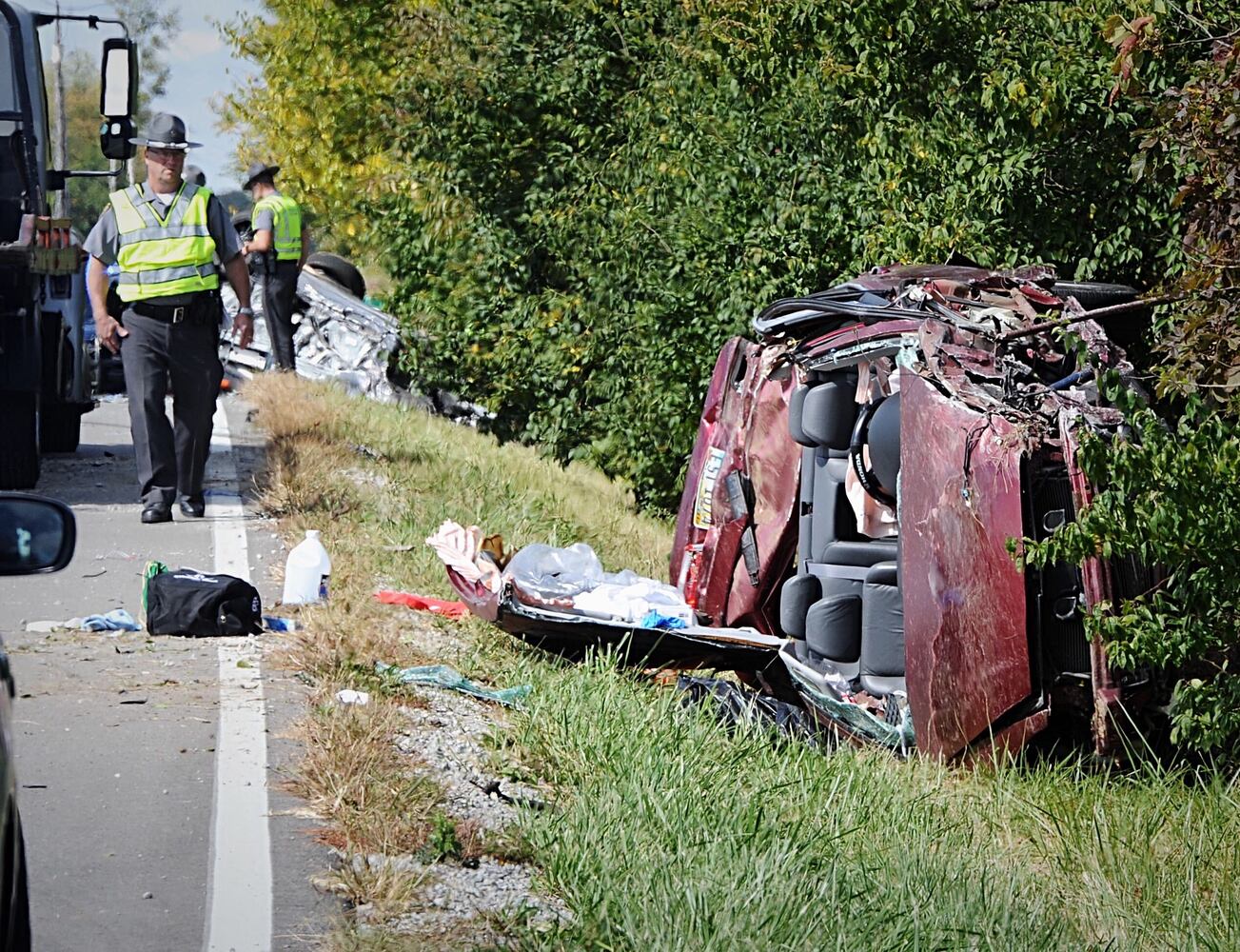 PHOTOS: Xenia Twp. crash