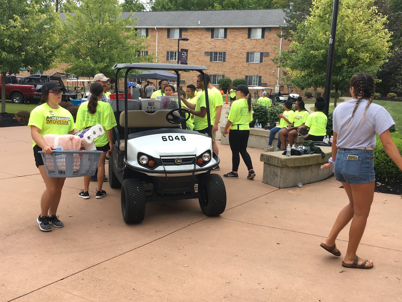 PHOTOS: 900 WSU freshmen move to campus for first time