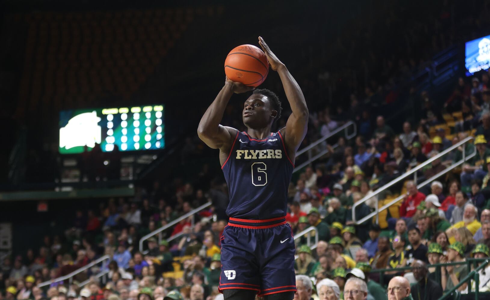 Dayton vs. George Mason