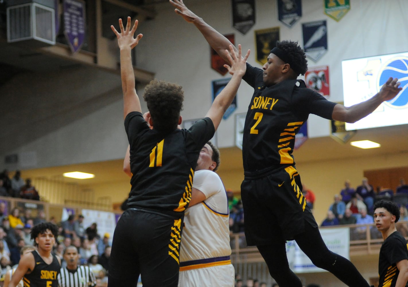 PHOTOS: Sidney at Butler, boys basketball