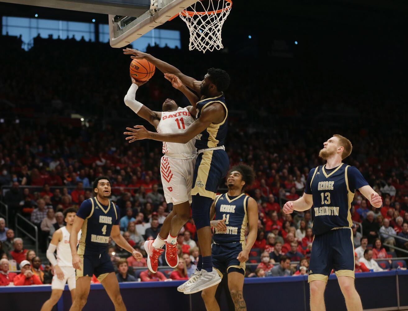 Dayton vs. George Washington