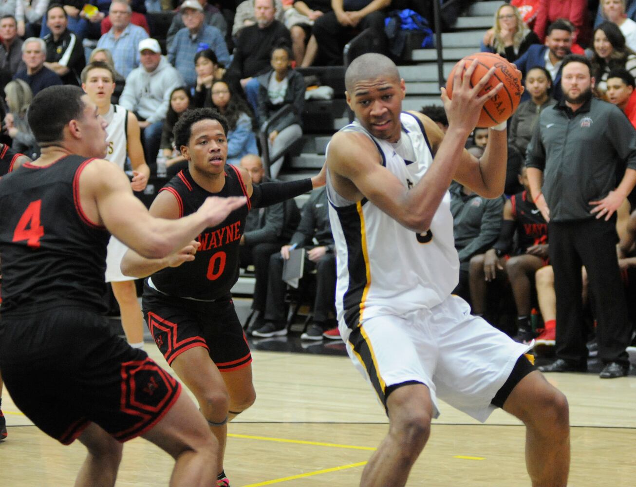 PHOTOS: Wayne at Centerville boys basketball