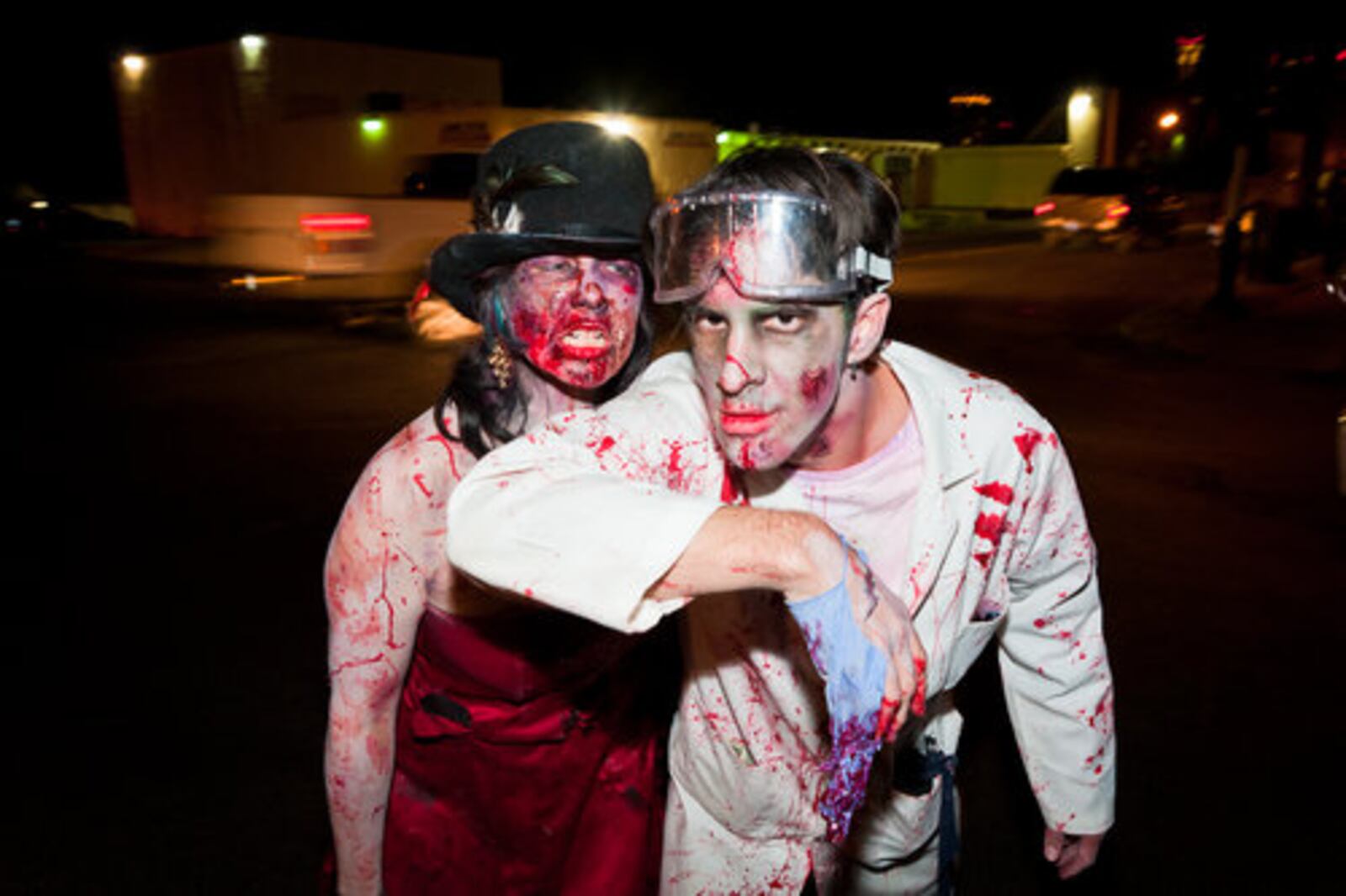 The Zombie Crawl is a costume bar crawl on Friday, Oct. 14 with stops at five downtown locations, The Trolly Stop, Blind Bob’s, the Troll Pub, The Barrel House and Yellow Cab Tavern. JOHN PESINA