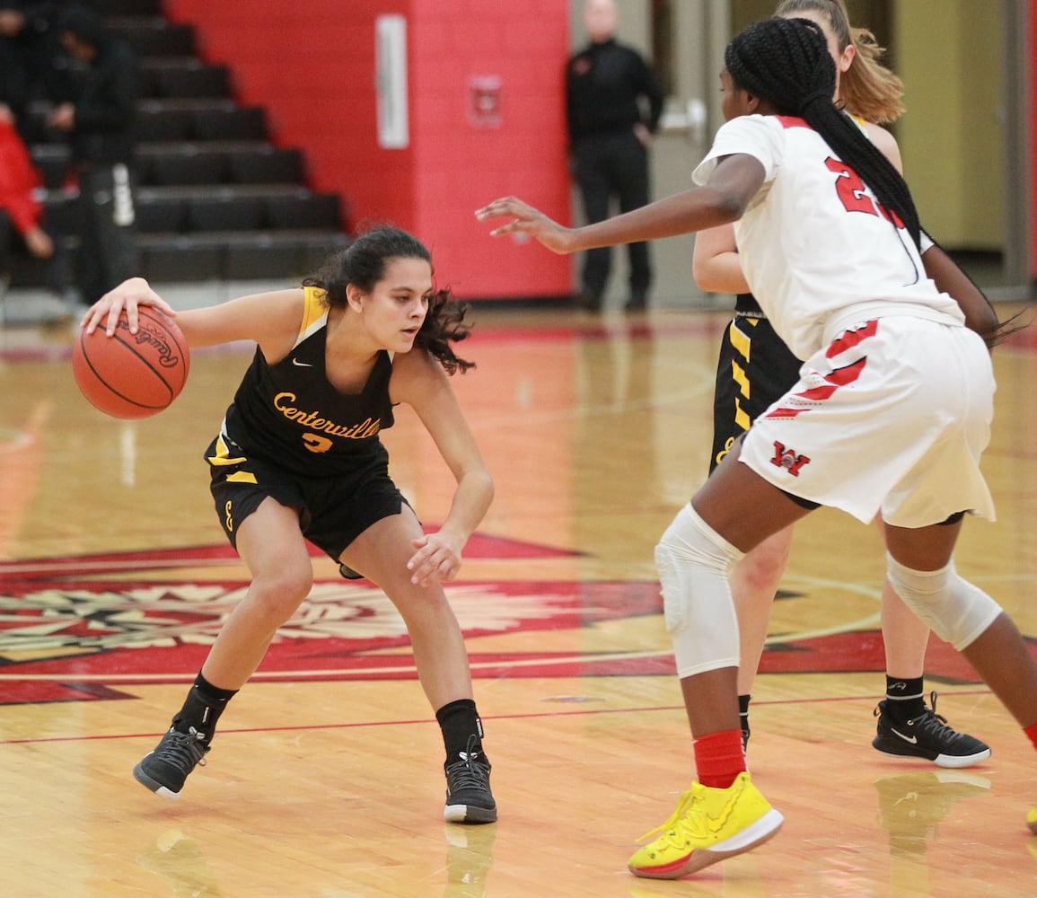 PHOTOS: Centerville at Wayne girls basketball