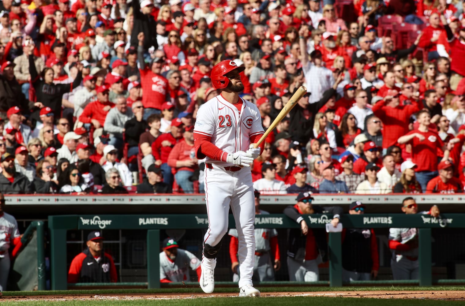 Reds Opening Day