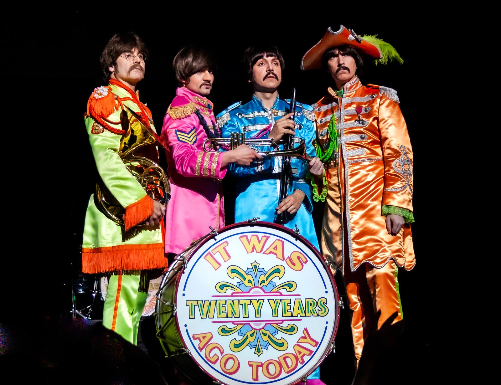 The Fab Four: The Ultimate Beatles Tribute, which has rocked both Paul Stanley’s birthday party and Dave Grohl’s wedding, performs at Rose Music Center in Huber Heights on Saturday, Aug. 27.