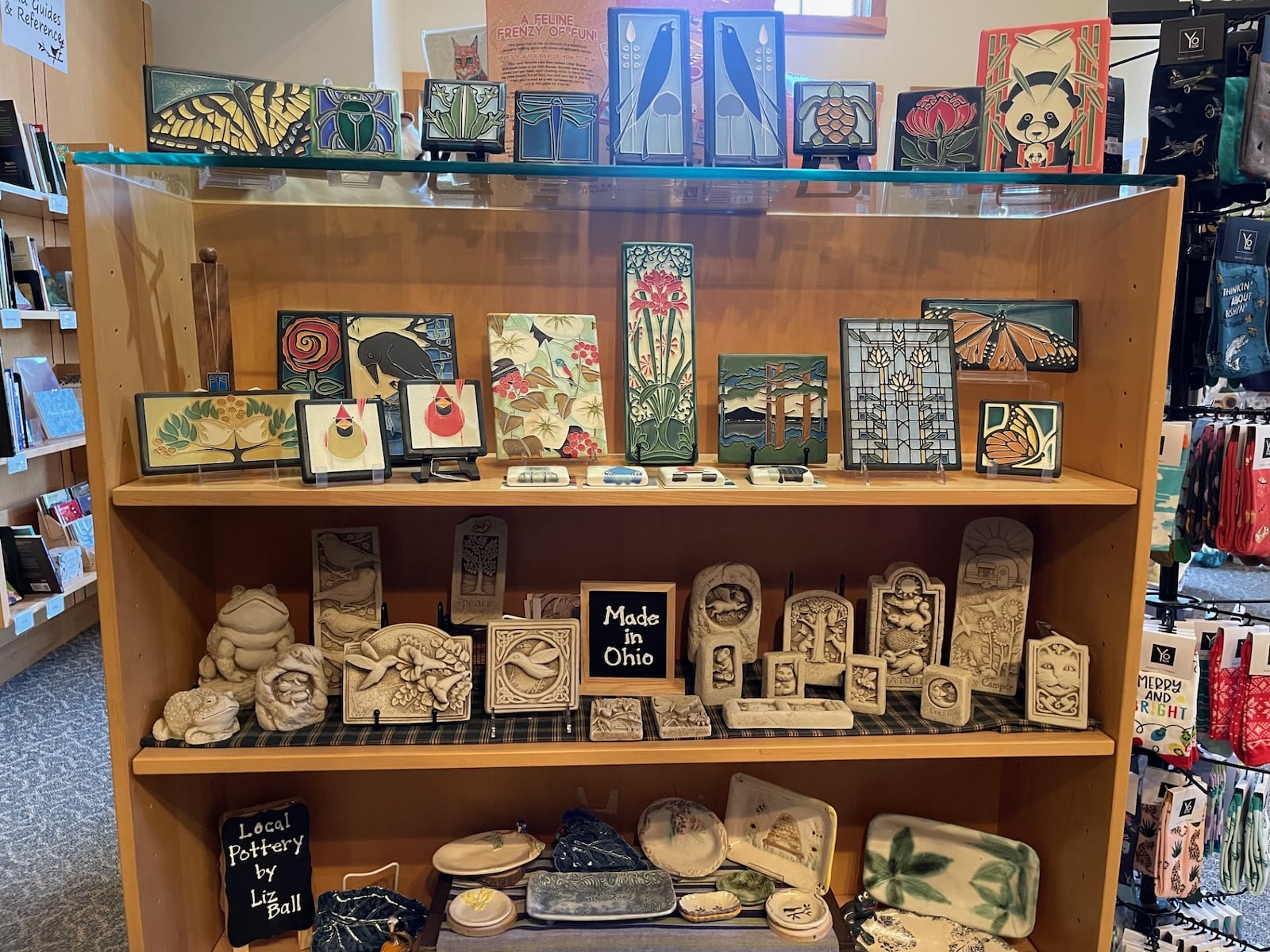 Aullwood stocks nature-themed gifts.