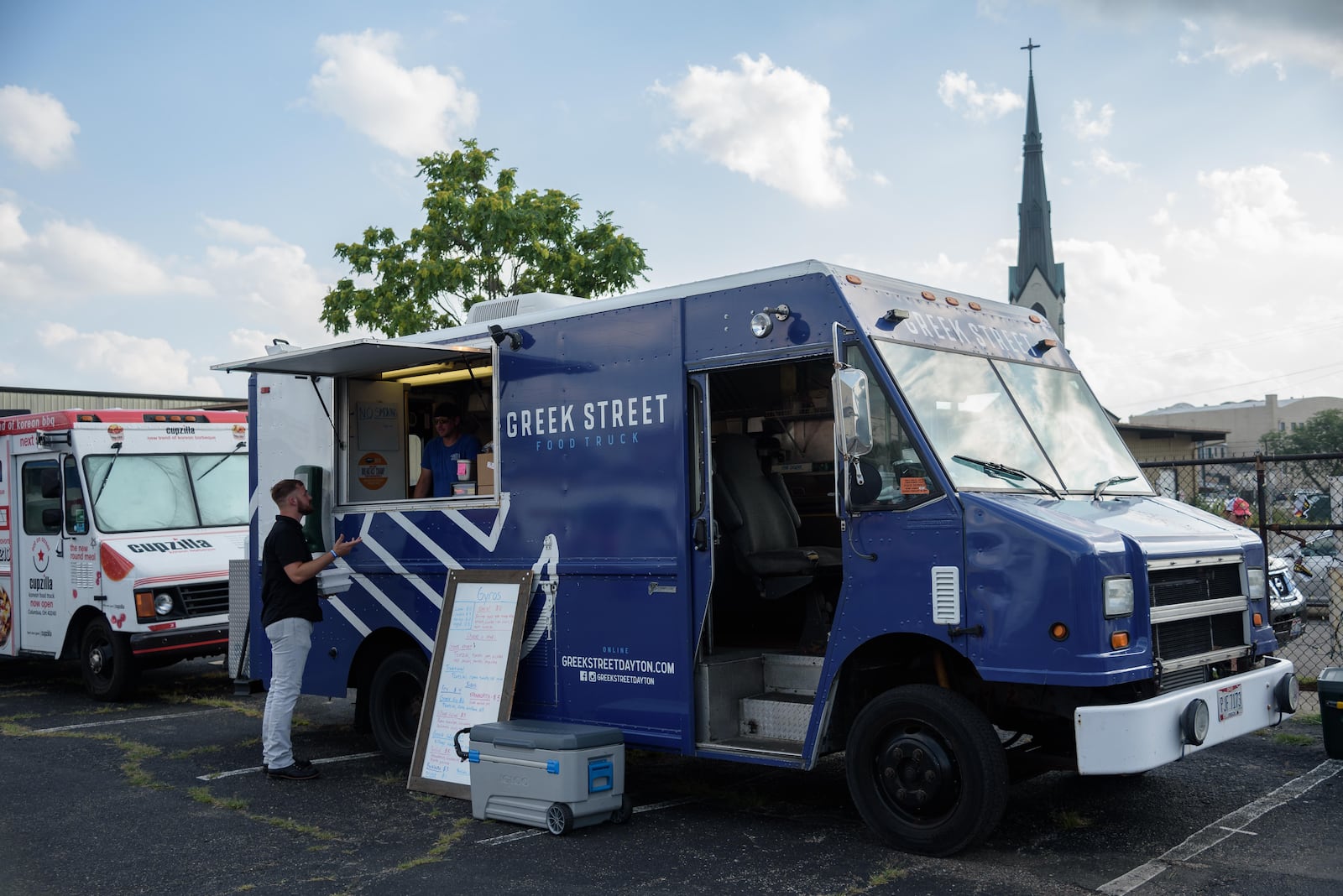 The Yellow Cab food truck rally. TOM GILLIAM / CONTRIBUTING PHOTOGRAPHER