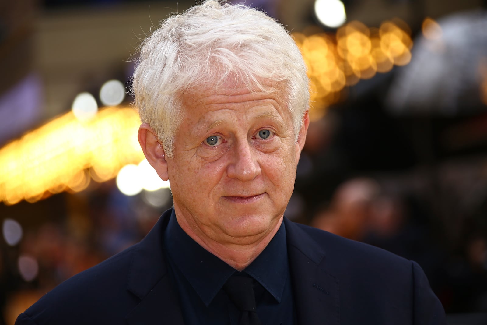 FILE - Filmmaker Richard Curtis appears at the premiere for "Yesterday" in London on June 18, 2019. (Photo by Joel C Ryan/Invision/AP, File)