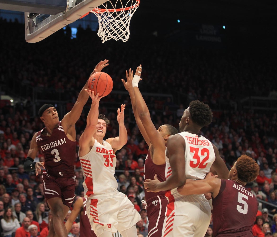 Photos: Dayton Flyers vs. Fordham