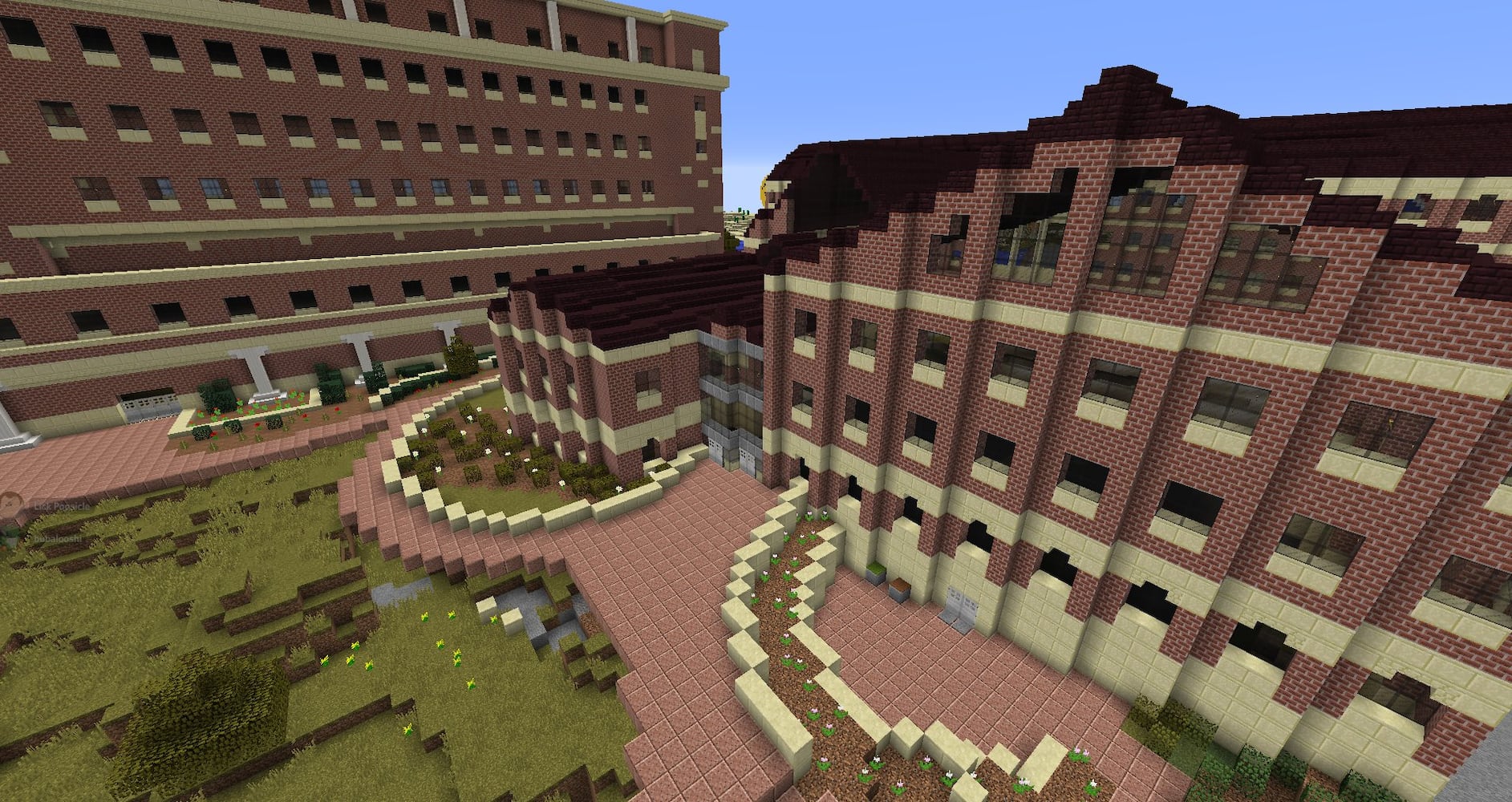 PHOTOS: Take a tour of the University of Dayton campus in Minecraft