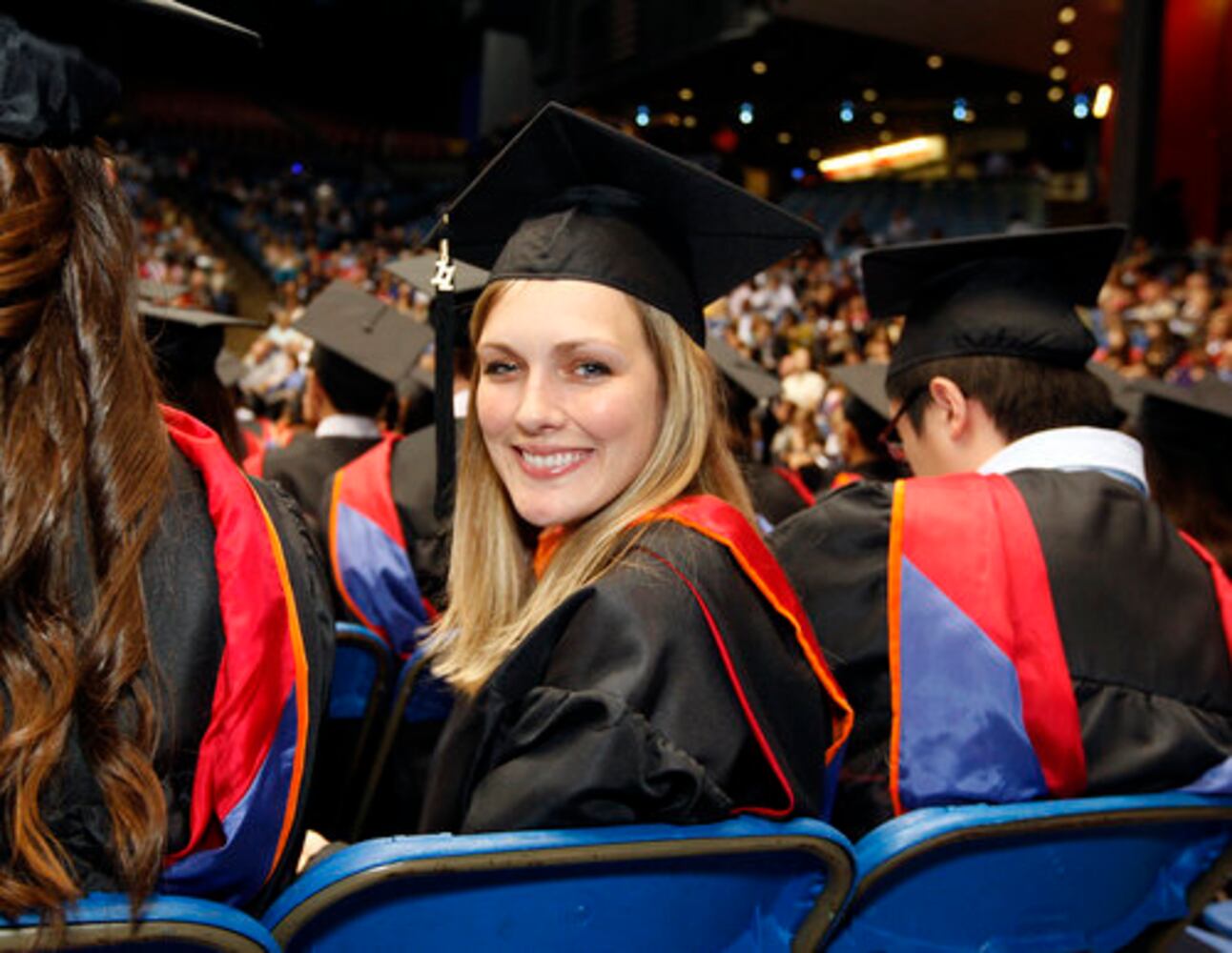 University of Dayton graduation 2011