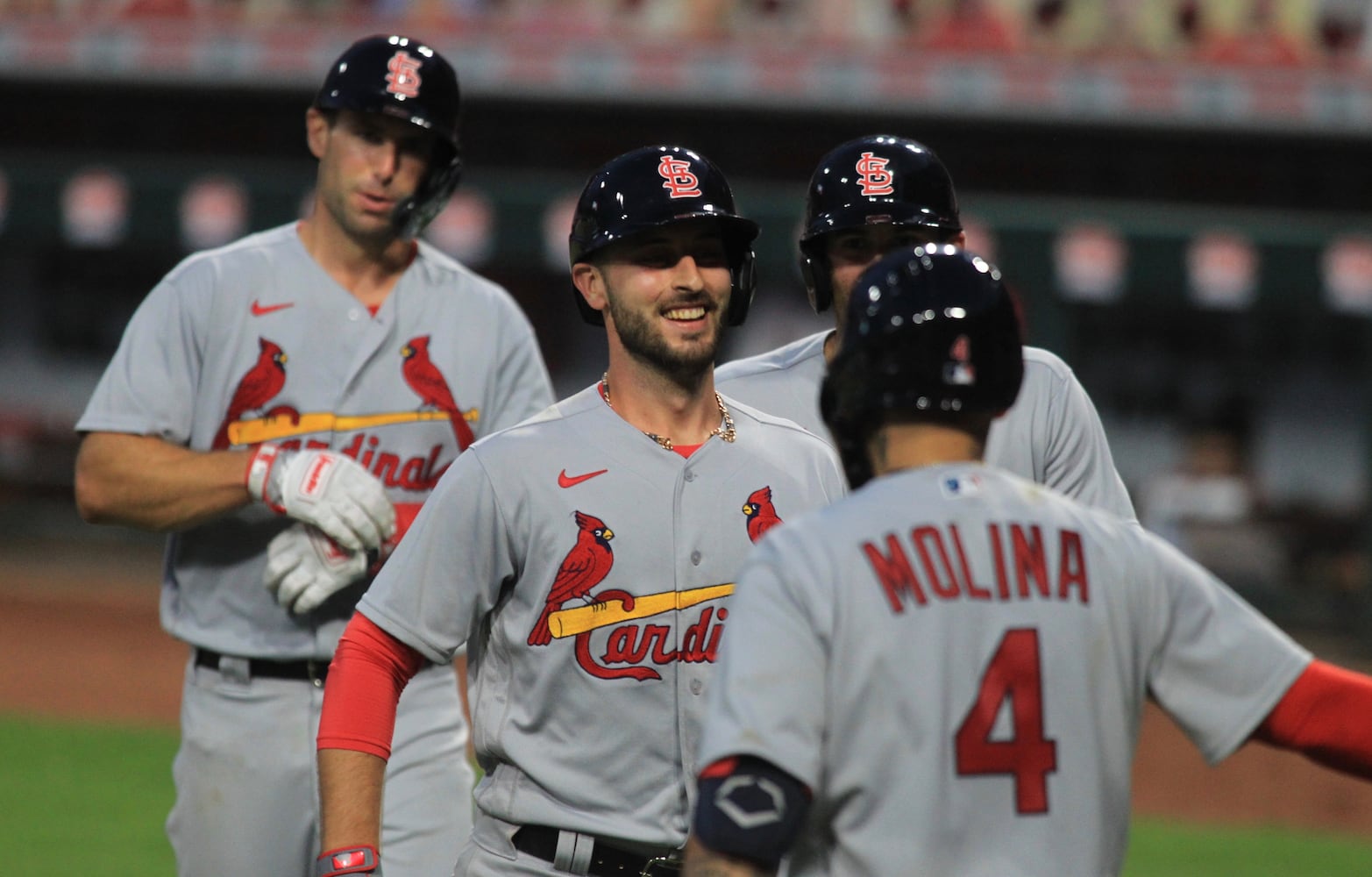 Photos: Reds vs. Cardinals (Aug. 31)