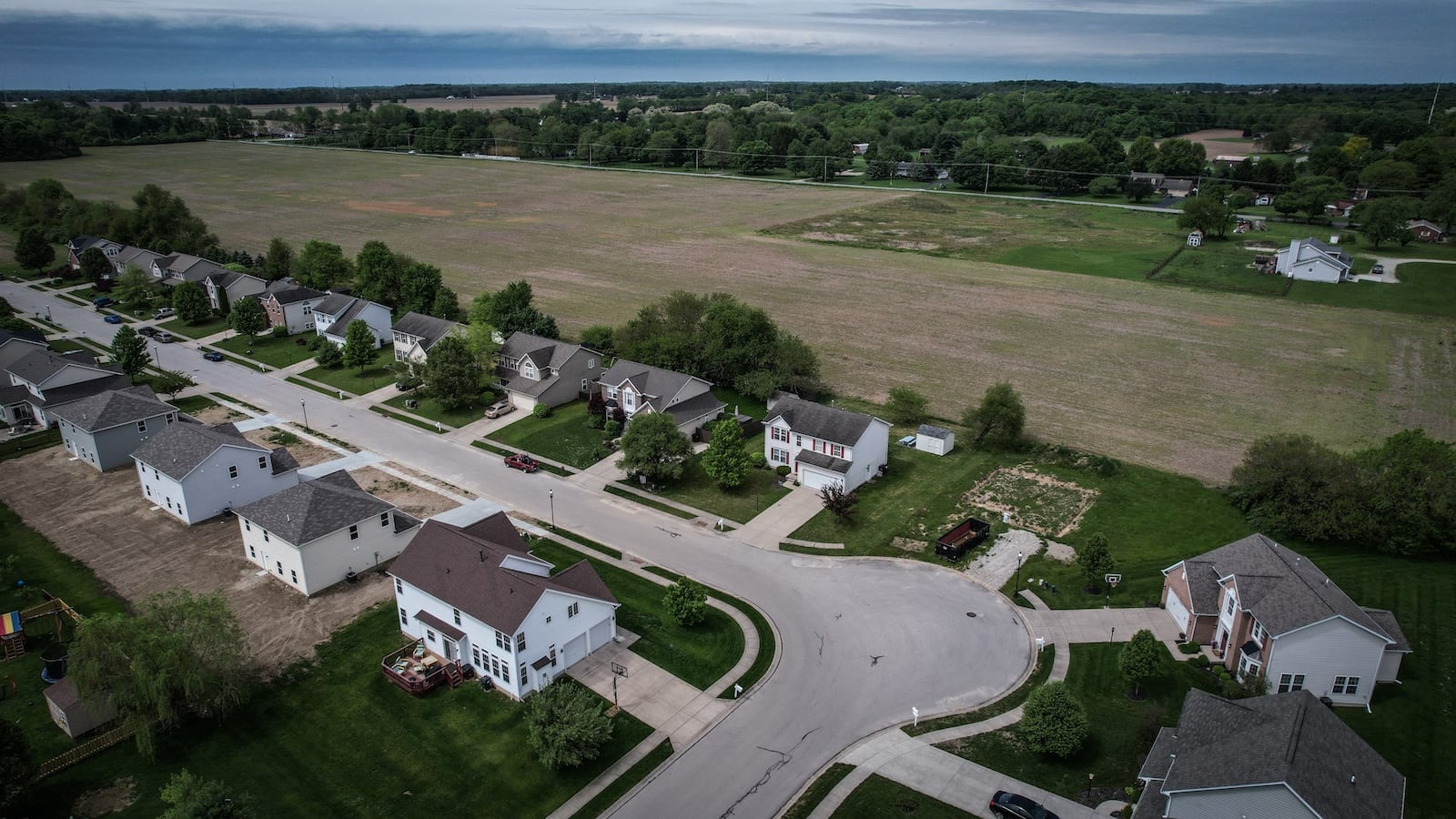 A proposal by Clayton Properties Group Inc. to build 125 residential homes on nearly 43-acres near the intersection of Haber Road and Phillipsburg-Union Road was rejected by voters on March 19. JIM NOELKER/STAFF