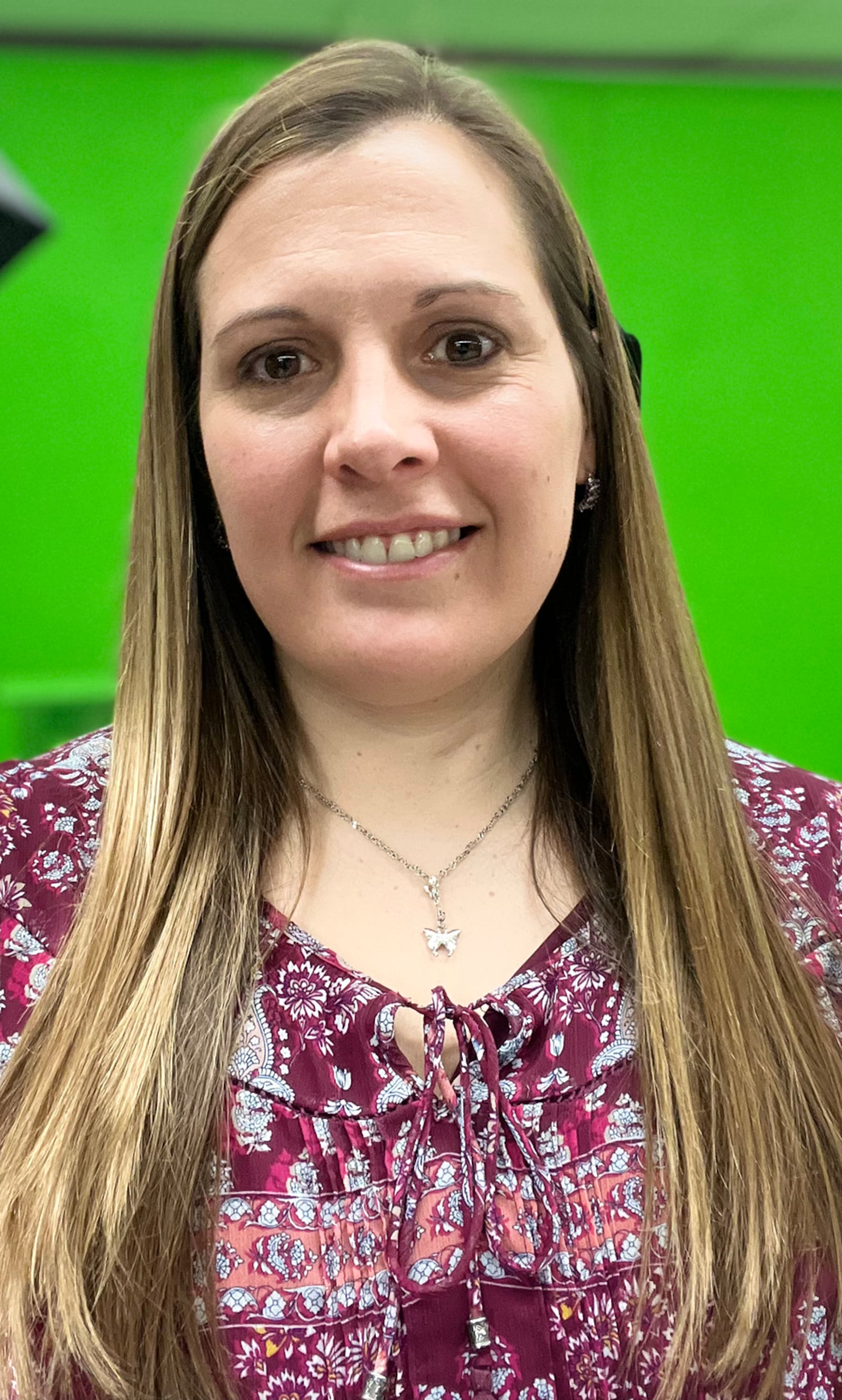 Emily Earl is now a teacher at West Carrollton High School.