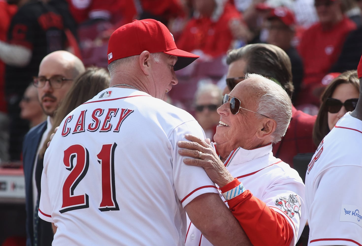 Reds Opening Day