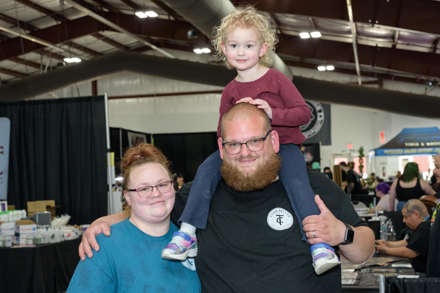 PHOTOS: The 2nd annual Cyan Tattoo Invitational at the Montgomery County Fairgrounds